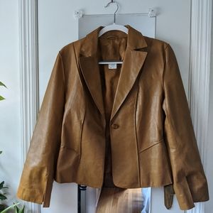 London Brand Vintage Leather Jacket